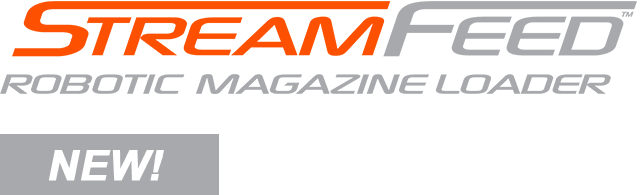 StreamFeed Robotic Magazine Loader Logo