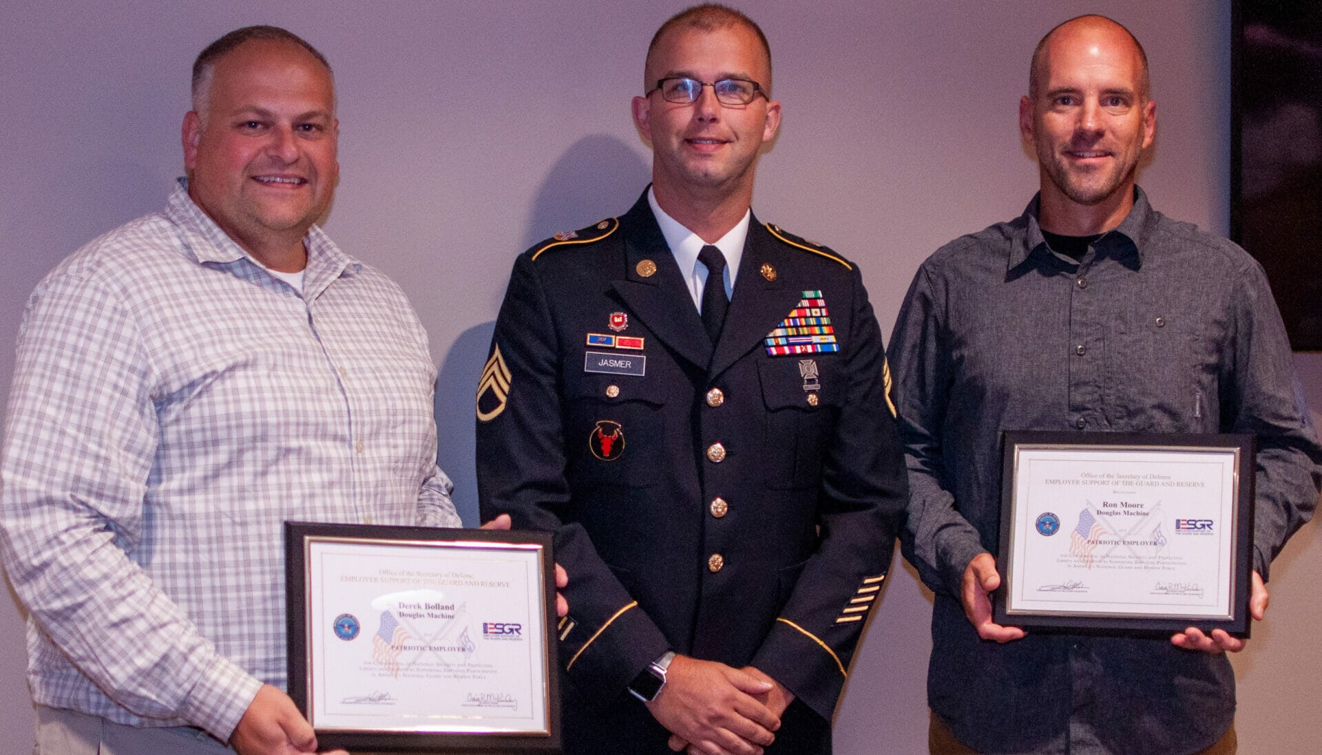 DVIDS - News - Border Patrol Agent to receive ESGR Patriot Award