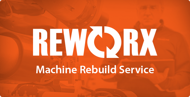 REWORX Machine Rebuild Service Douglas Machine Inc