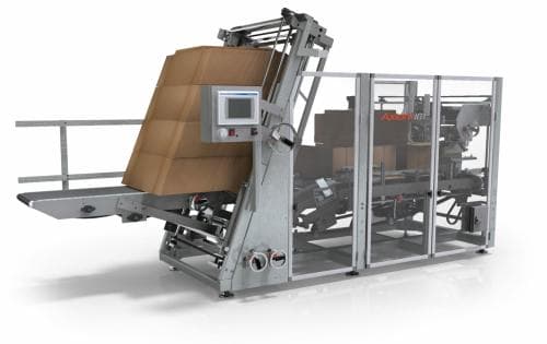 Axiom IM case packer and tray packer
