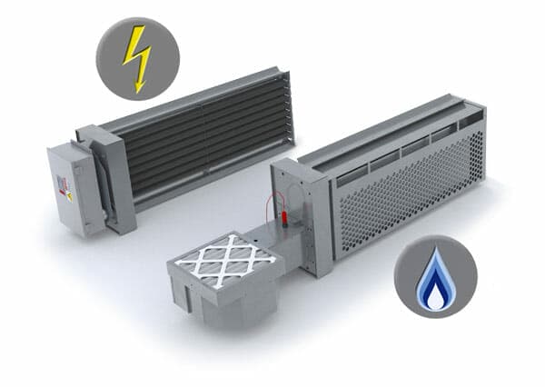 Gas vs electric heaters