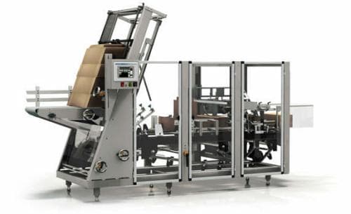 Invex IM Case Packer and Tray Packer