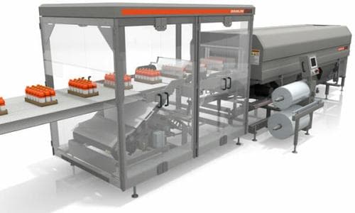OPTX 80-105 S-Series Shrink Wrap Systems