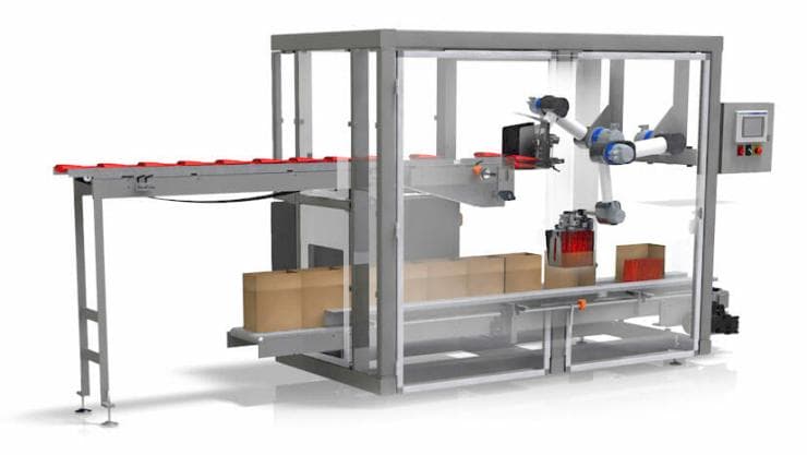 TriVex SL & SLi Robotic Case & Tray Packer